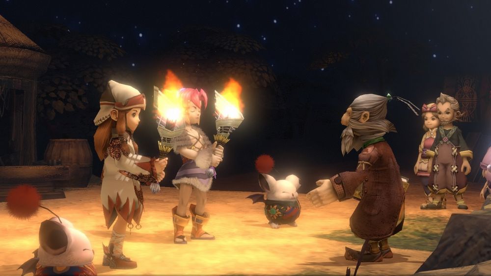 Final Fantasy Crystal Chronicles Recensione
